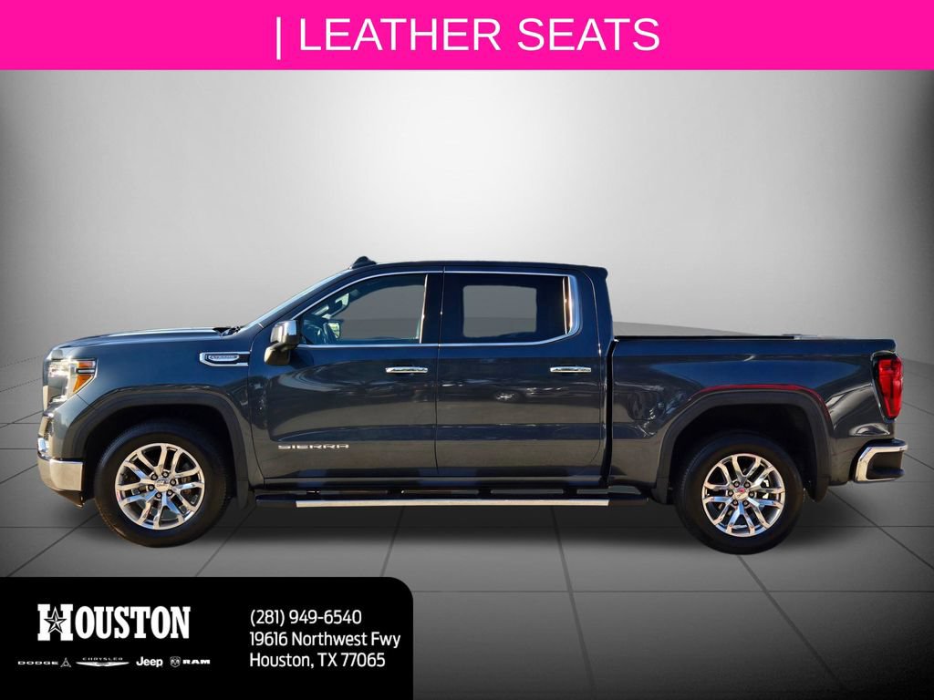 Used 2021 GMC Sierra 1500 SLT RWD image 8