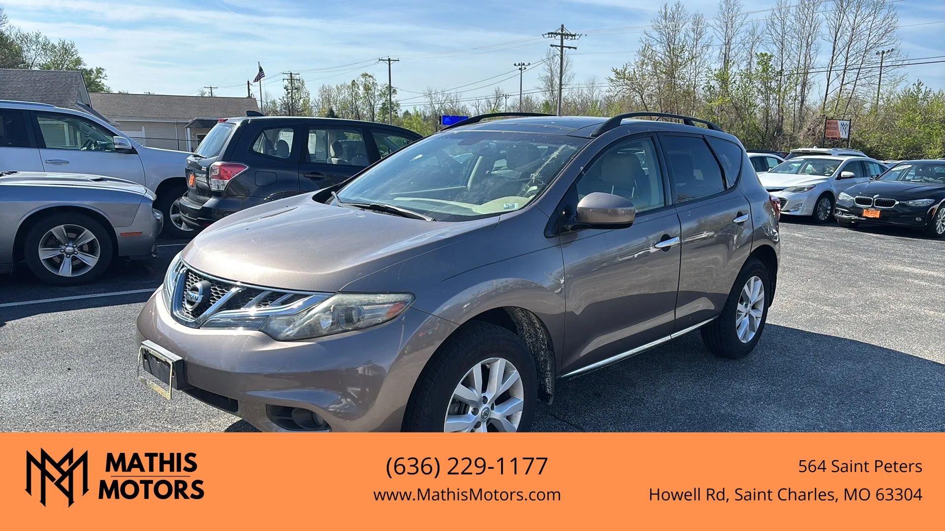 Used 2011 Nissan Murano SL image 1