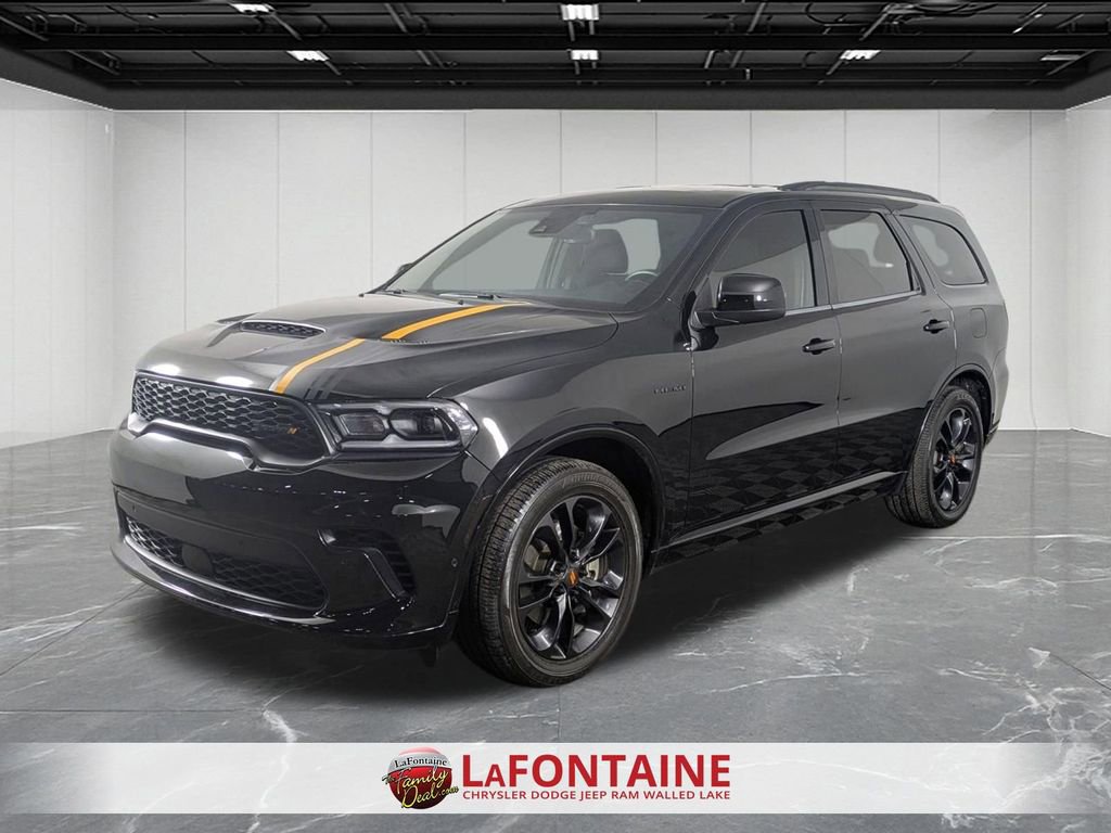 Certified 2023 Dodge Durango R/T w/ Hemi Orange Plus Package image 1