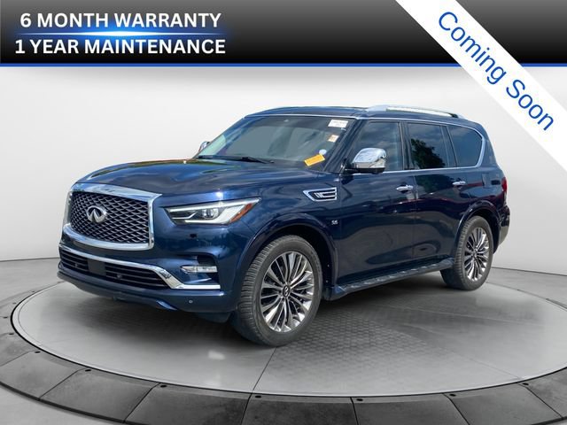 Used 2019 INFINITI QX80 Limited AWD/4WD image 1