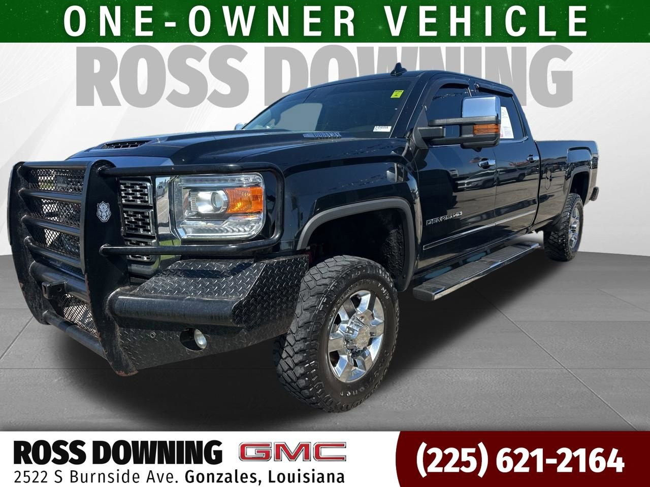 Used 2018 GMC Sierra 3500 Denali w/ Duramax Plus Package image 1