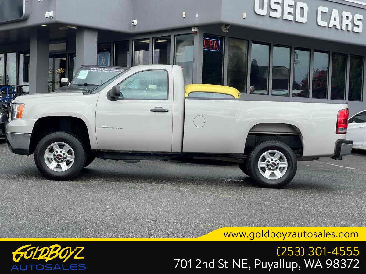 Used 2008 GMC Sierra 2500 2WD Regular Cab image 7