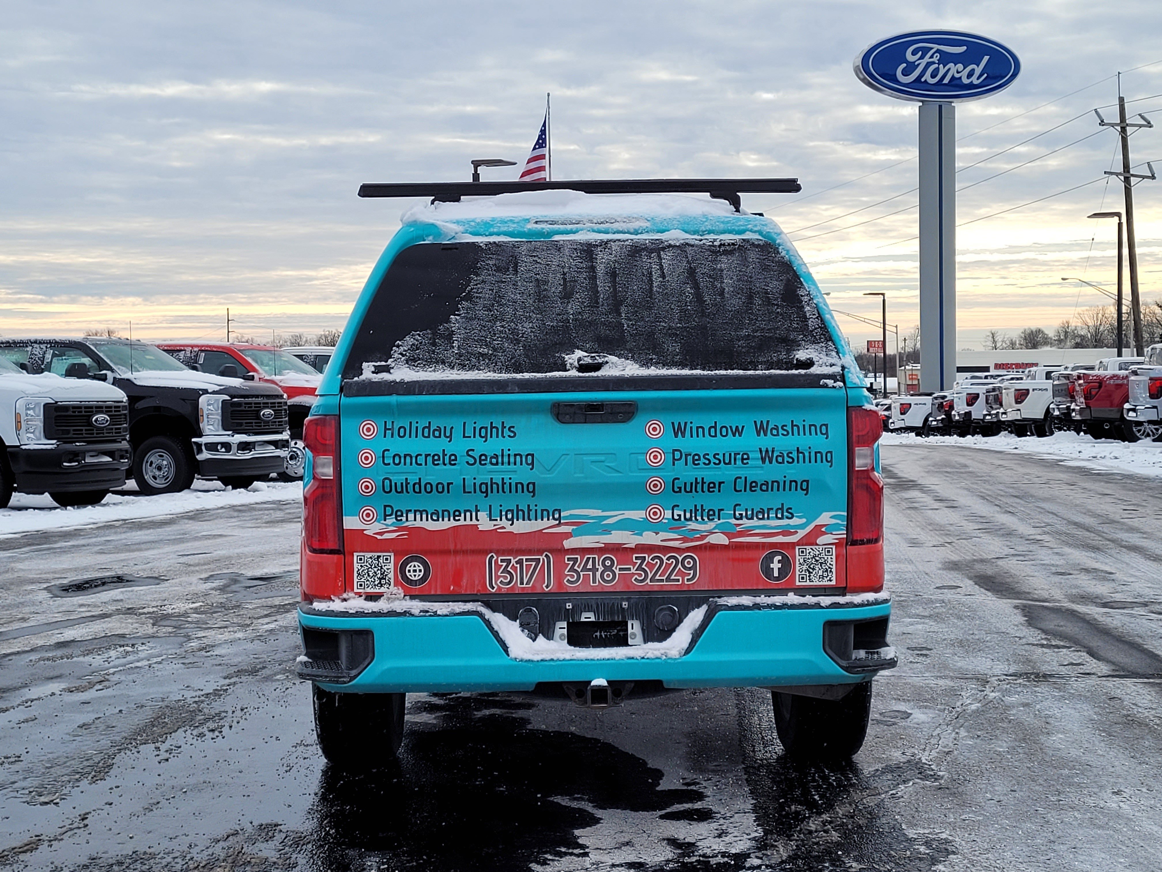 Used 2020 Chevrolet Silverado 1500 Custom w/ Custom Value Package image 5