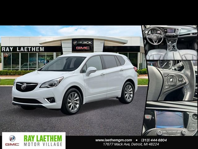 Used 2019 Buick Envision Essence FWD image 1