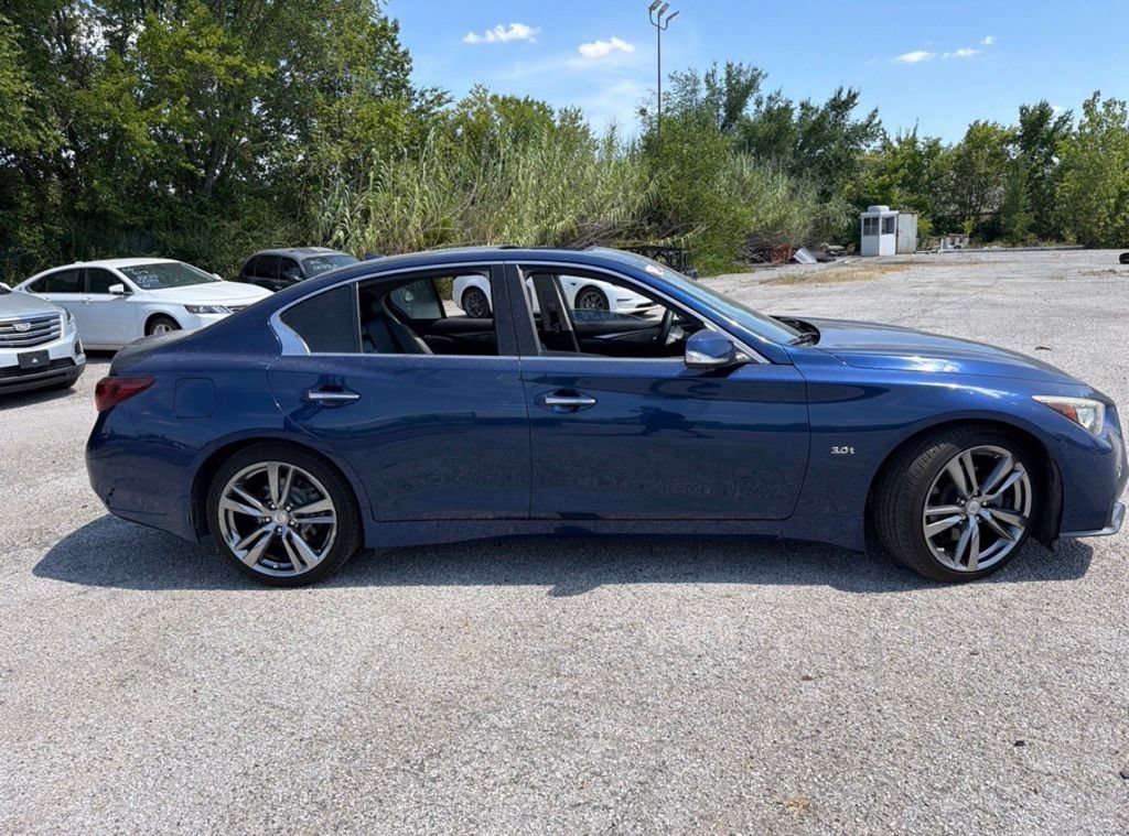 Used 2019 INFINITI Q50 Signature Edition RWD image 4