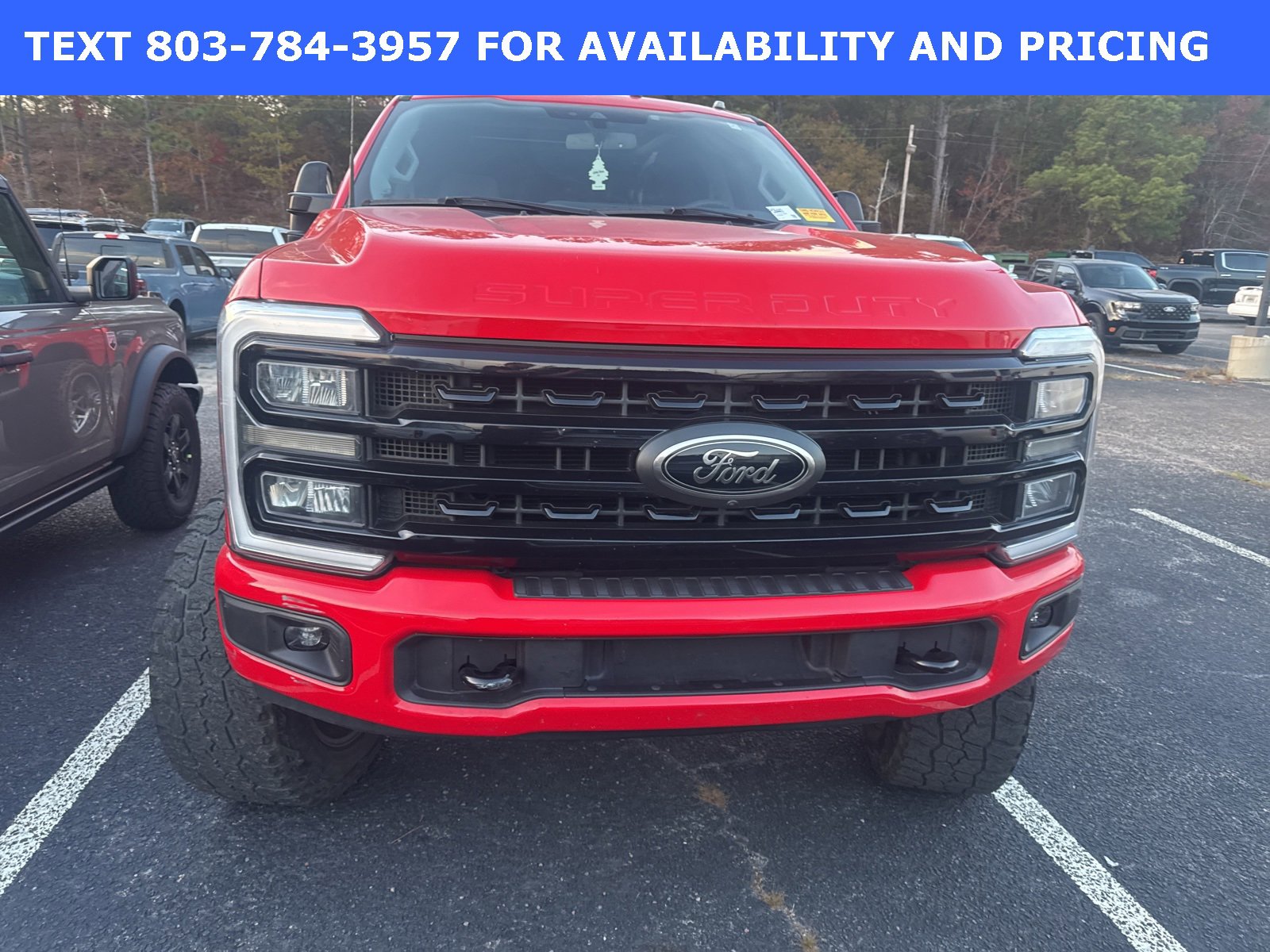 Used 2024 Ford F350 XLT w/ Black Appearance Package image 2