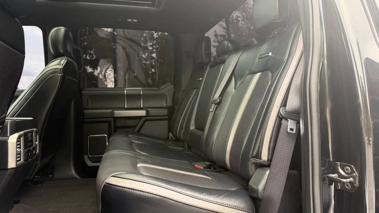 Used 2018 Ford F250 Platinum w/ Platinum Ultimate Package AWD/4WD image 20