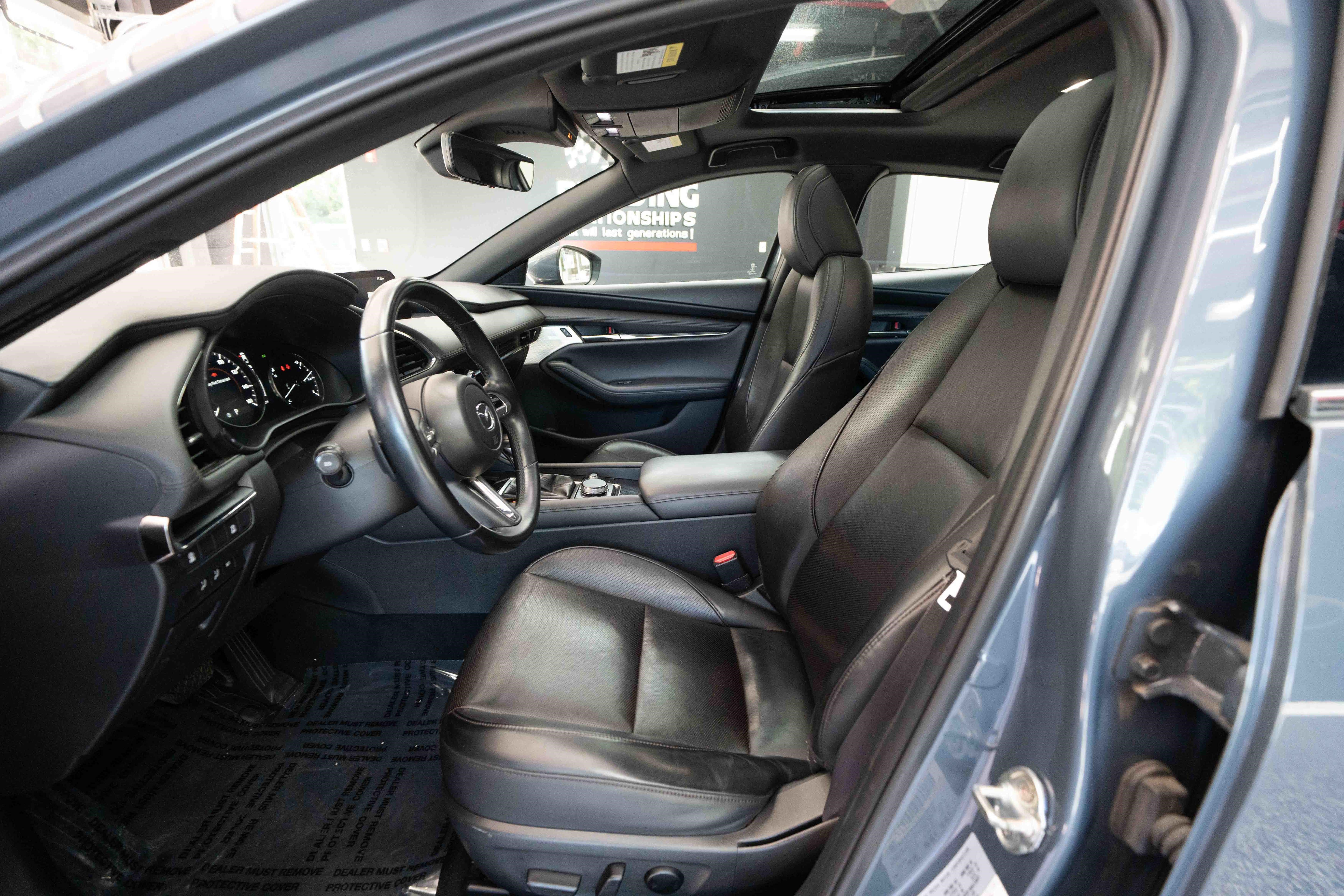Used 2021 MAZDA MAZDA3 s AWD/4WD image 9