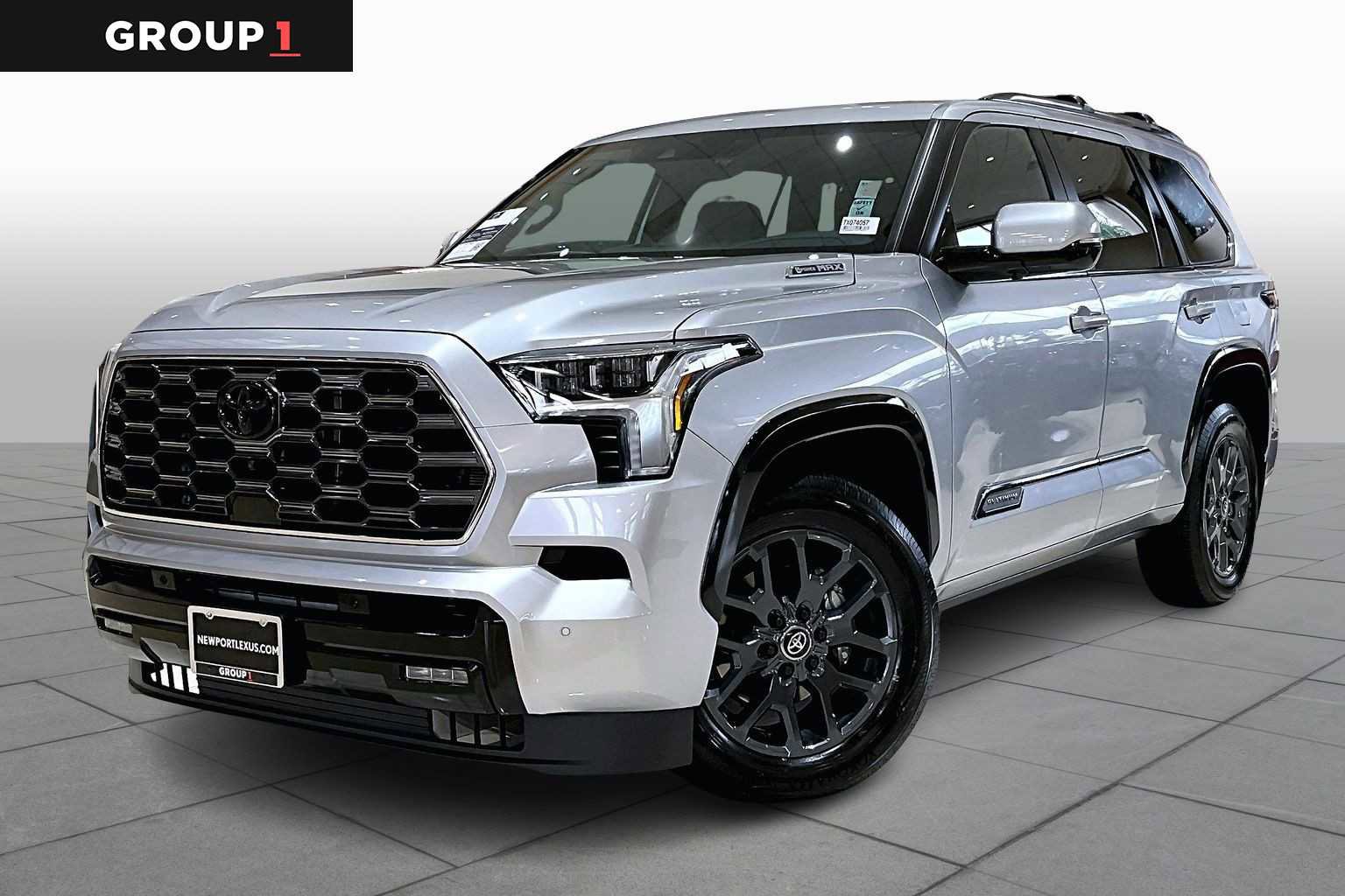 Used 2026 Toyota Sequoia Platinum w/ TRD Performance Package (TMS)