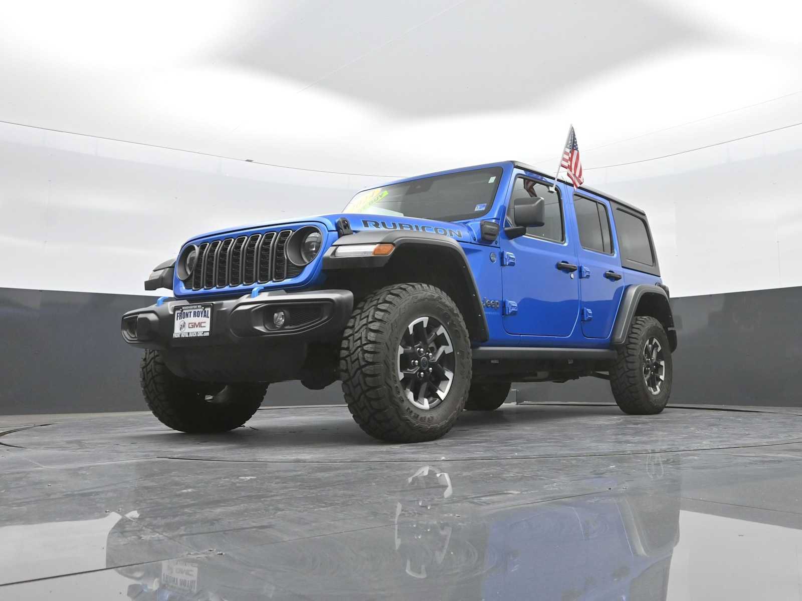 Used 2024 Jeep Wrangler Unlimited Rubicon 4xe AWD/4WD image 41