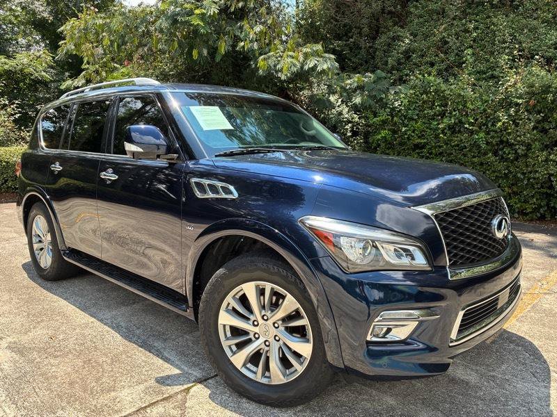 Used 2017 INFINITI QX80 2WD image 2