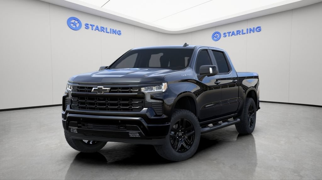 Certified 2026 Chevrolet Silverado 1500 RST w/ All Star Edition Plus AWD/4WD image 2