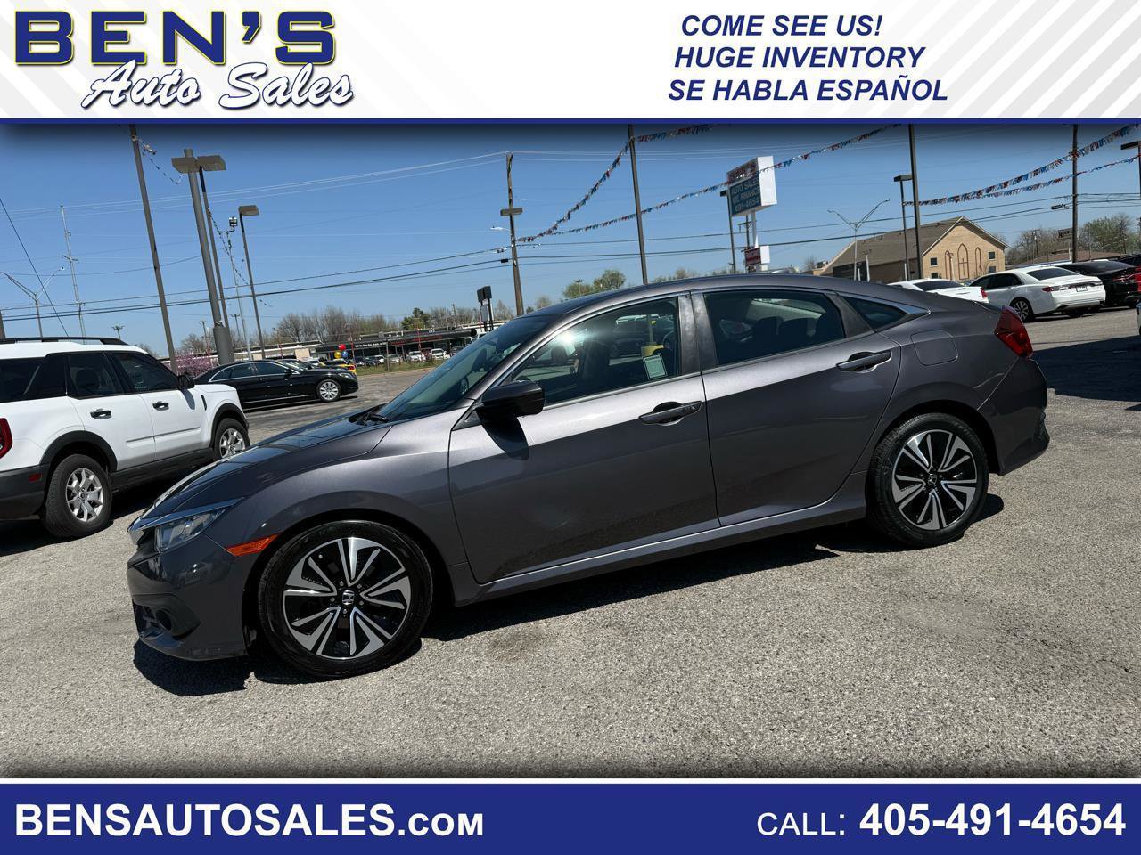 Used 2016 Honda Civic EX-T