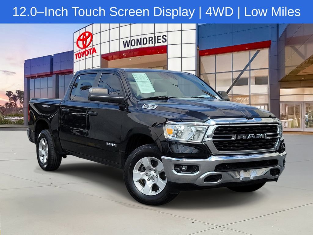 Used 2023 RAM 1500 Big Horn
