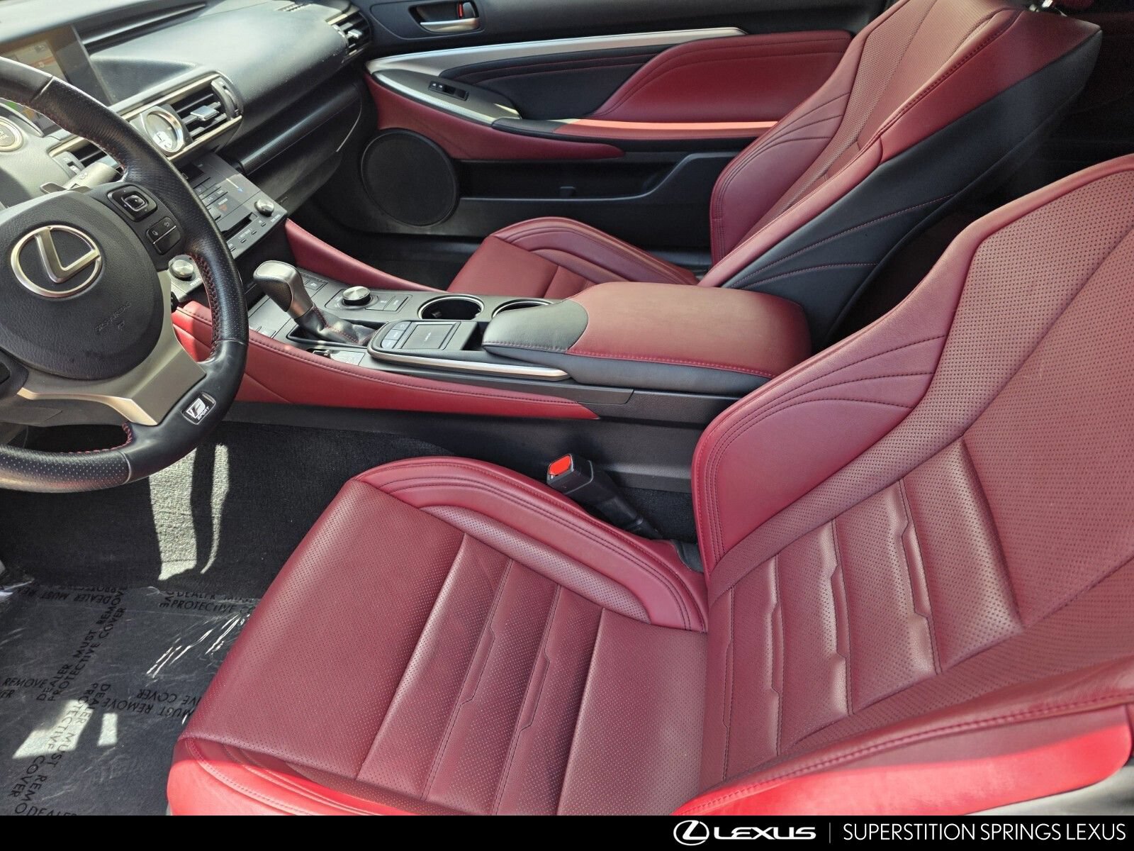 Used 2016 Lexus RC 200t RWD image 13