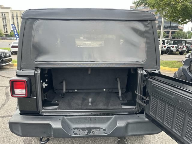 Used 2021 Jeep Wrangler Sport AWD/4WD image 12