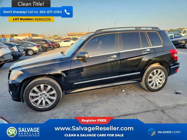 Used 2012 Mercedes-Benz GLK 350 2WD