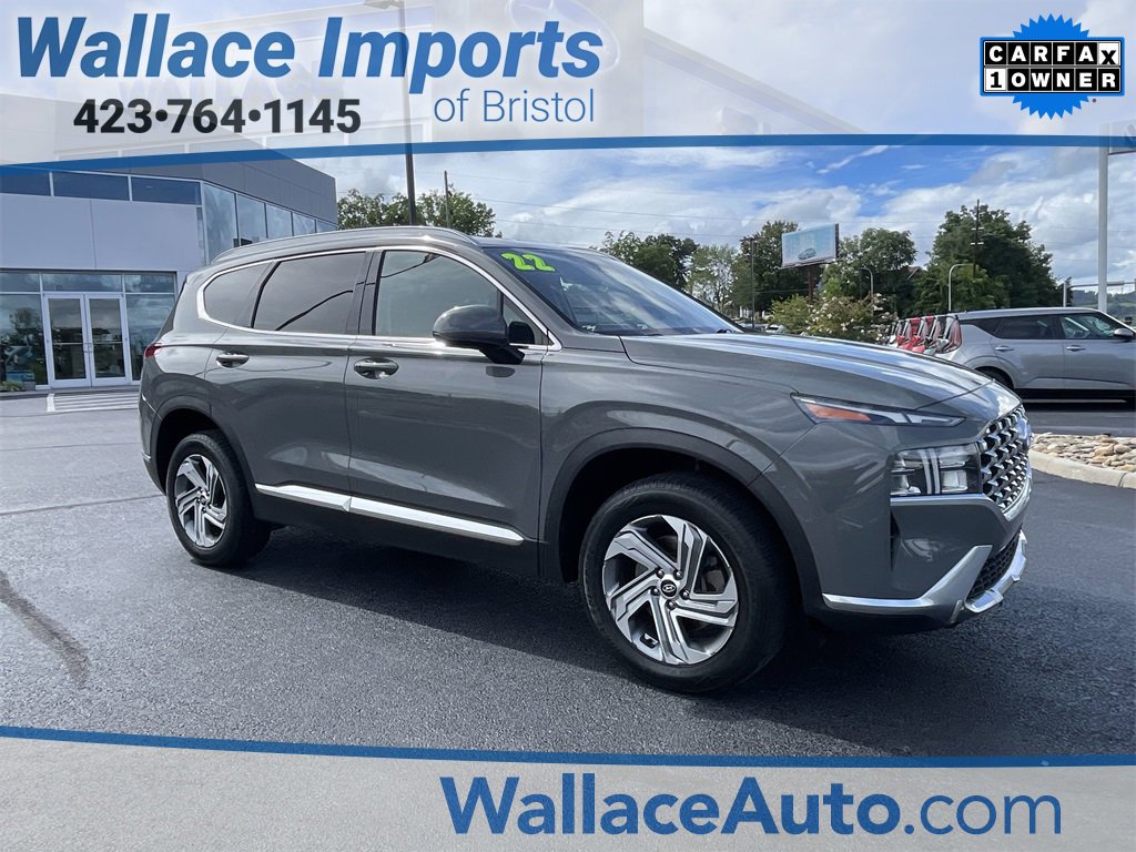 Used 2022 Hyundai Santa Fe SEL w/ Cargo Package