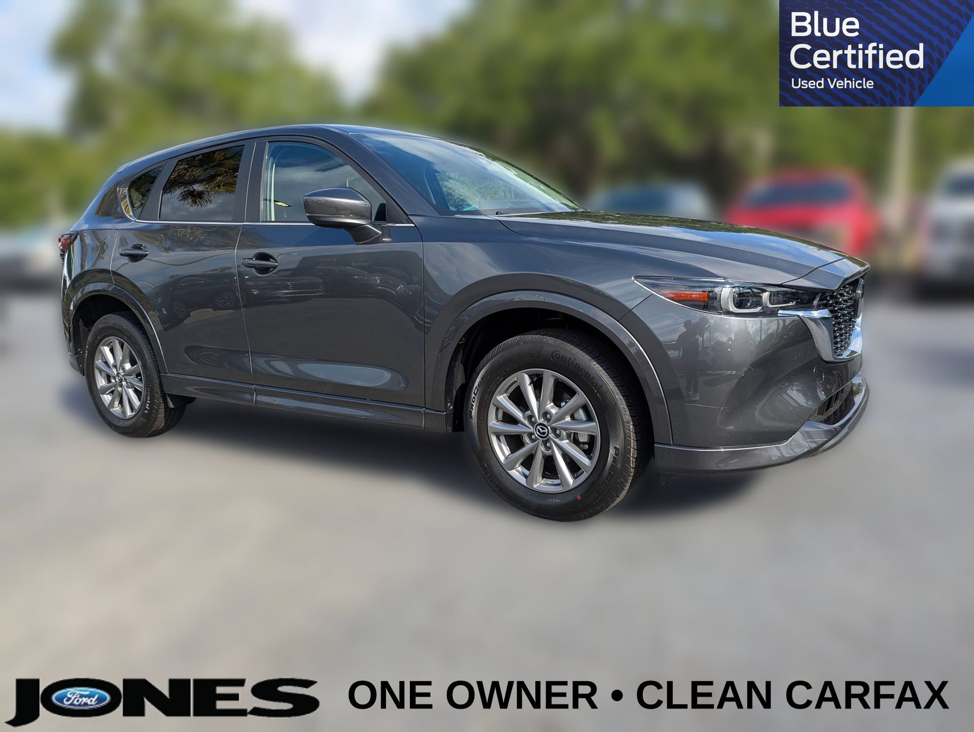 Used 2025 MAZDA CX-5 AWD 2.5 S w/ Select Package 360° Tour