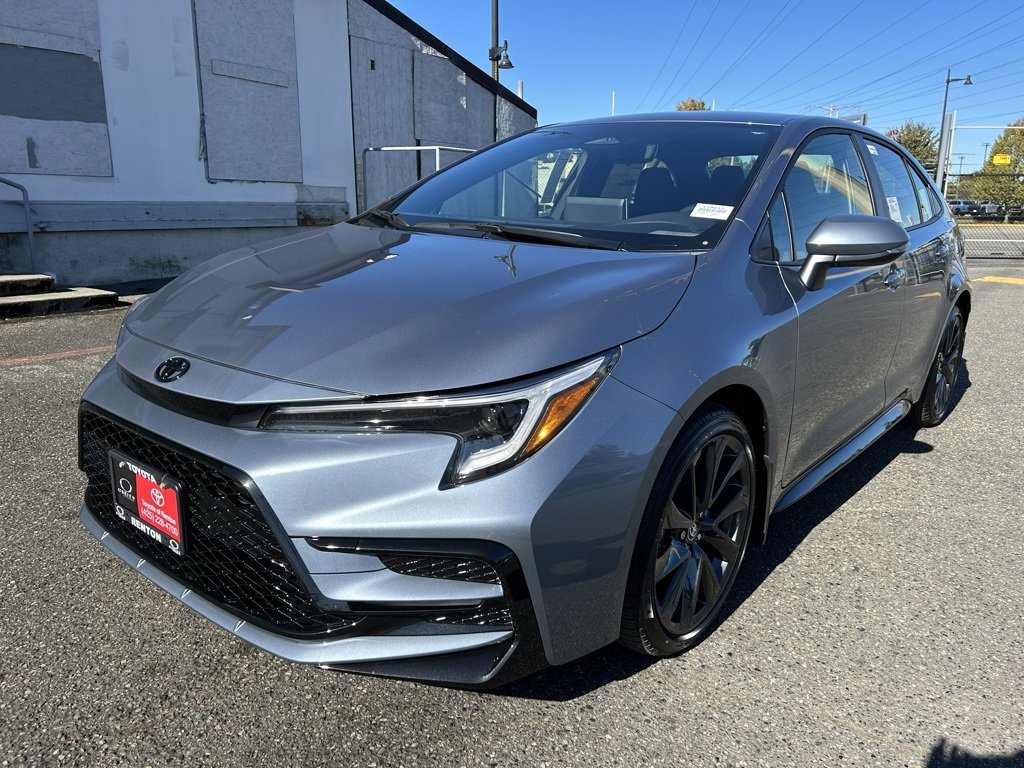 New 2026 Toyota Corolla SE
