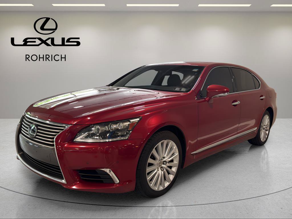 Used 2017 Lexus LS 460 L