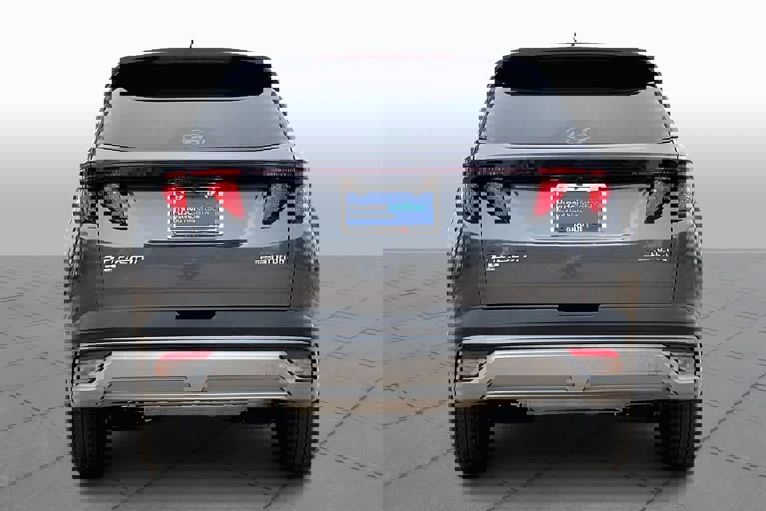 Certified 2025 Hyundai Tucson Blue image 5