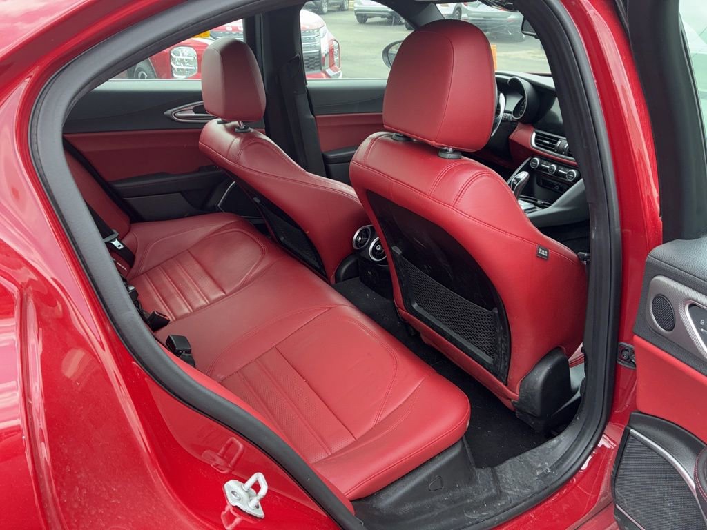 Used 2021 Alfa Romeo Giulia Ti Sport AWD/4WD image 7