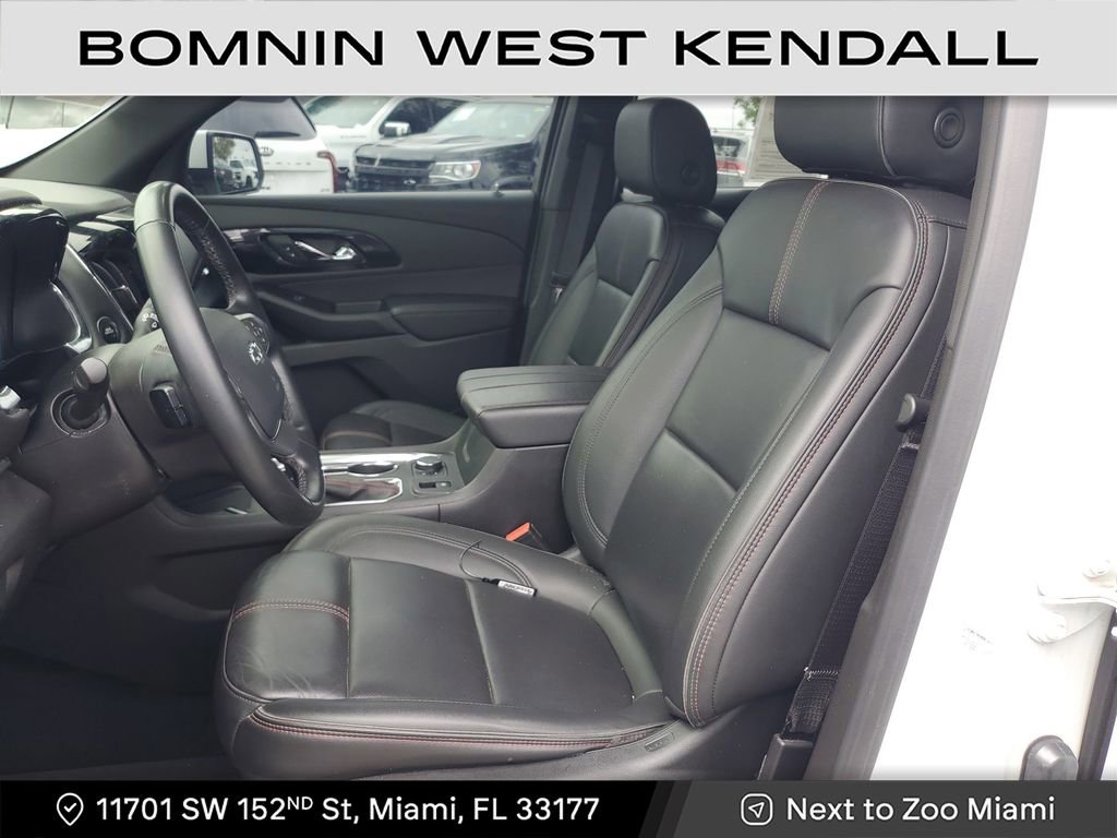 Used 2023 Chevrolet Traverse RS image 26