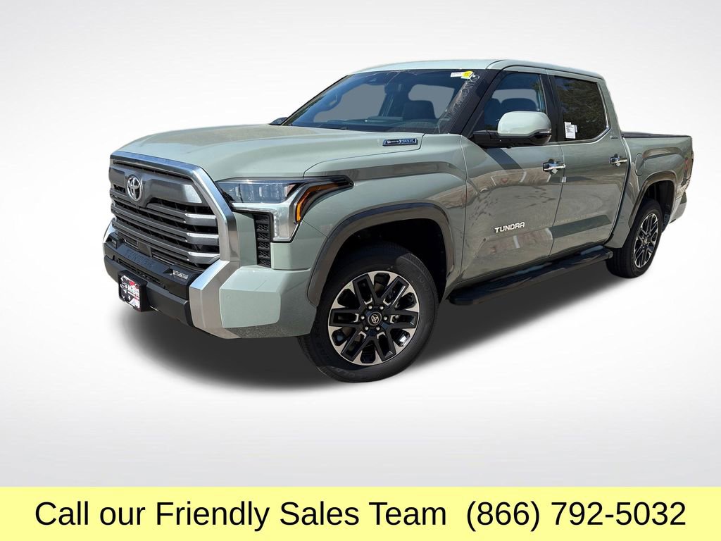 New 2026 Toyota Tundra Limited