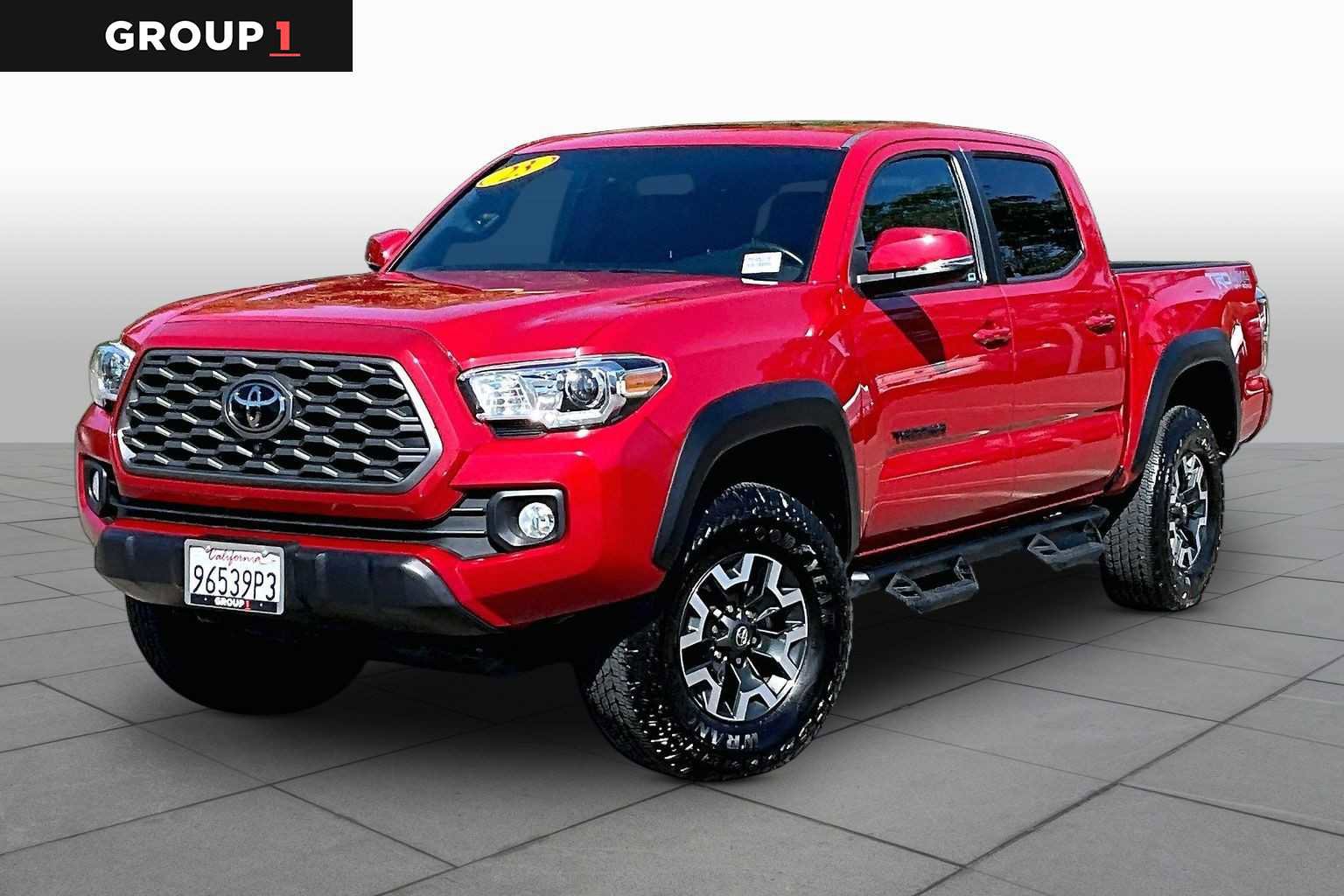 Used 2023 Toyota Tacoma TRD Off-Road w/ TRD Premium Off Road Package AWD/4WD video 1