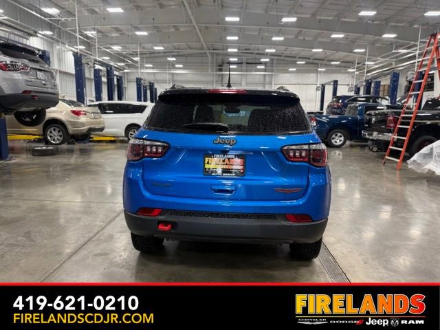 New 2026 Jeep Compass Trailhawk image 4