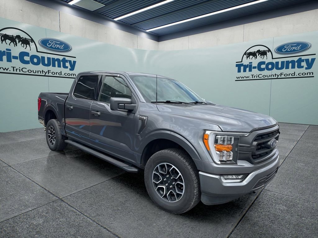 Used 2022 Ford F150 XLT w/ Equipment Group 302A High
