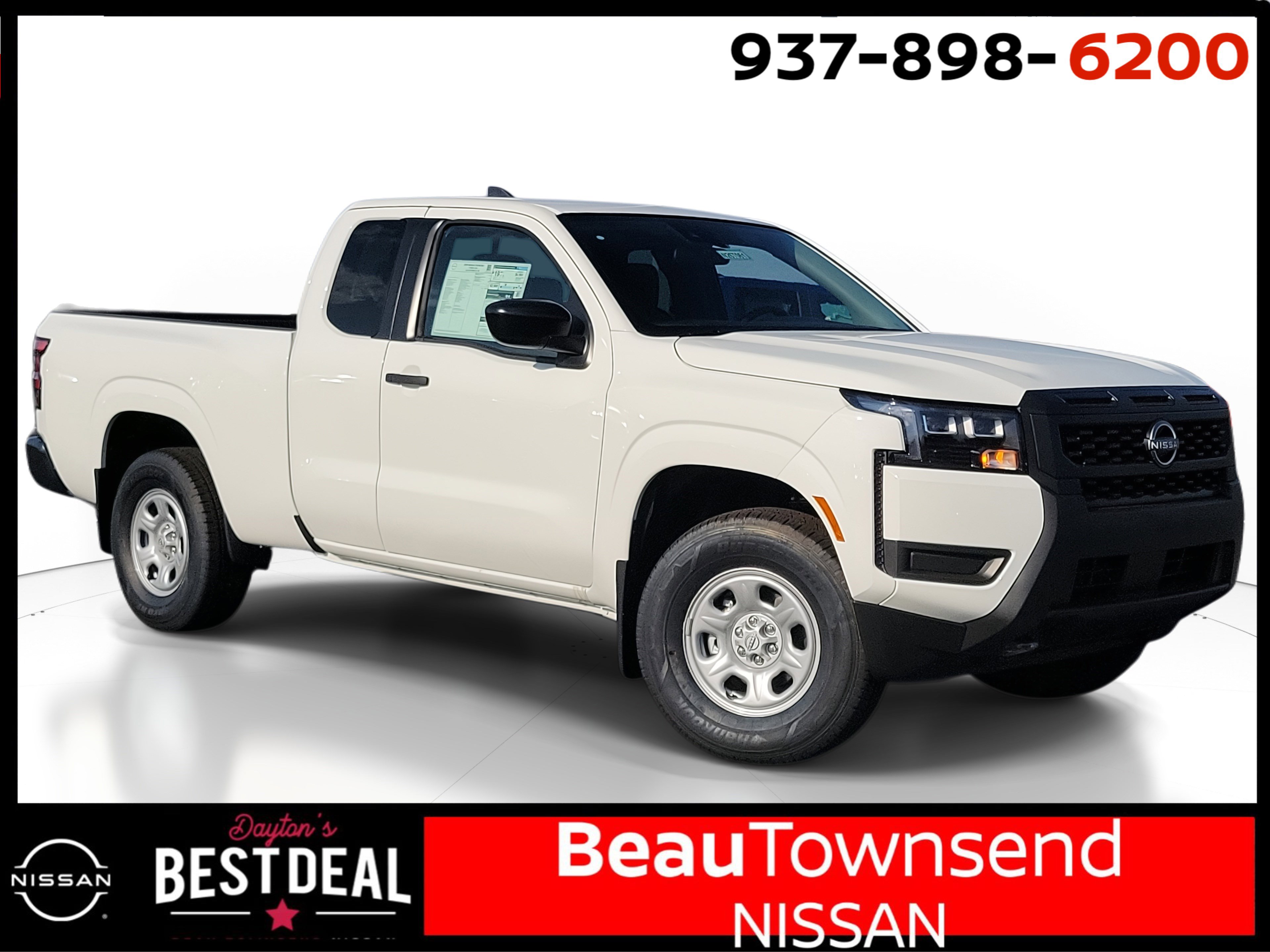 New 2026 Nissan Frontier S w/ S Utility Package