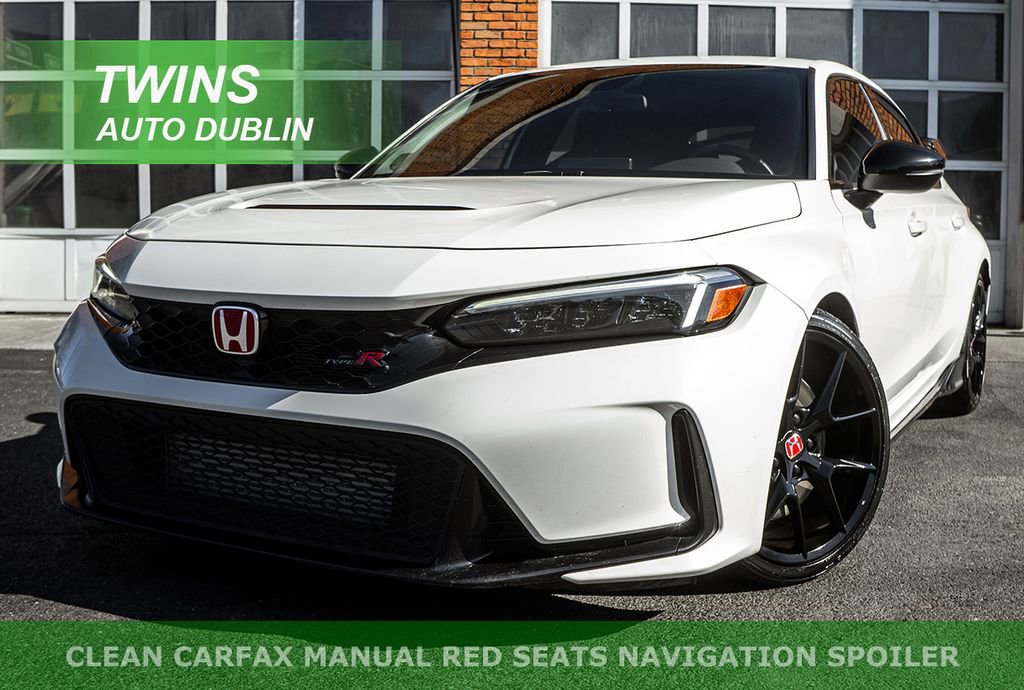 Used 2023 Honda Civic Type R image 1