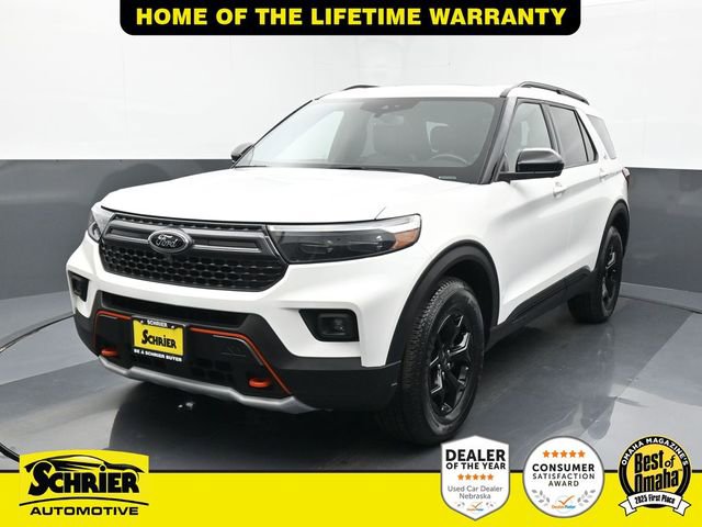 Used 2022 Ford Explorer Timberline w/ Timberline Technology Package