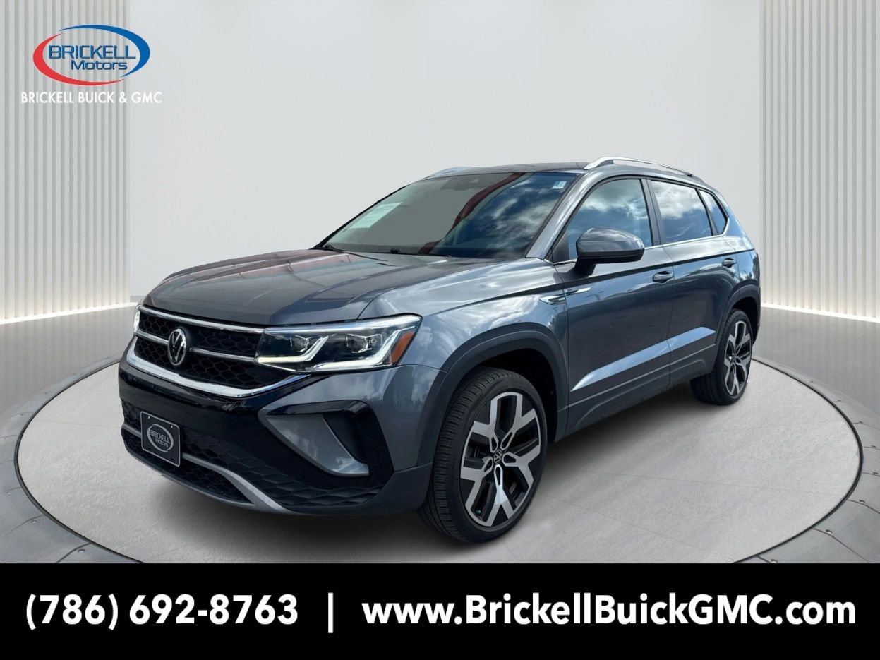 Used 2022 Volkswagen Taos SEL