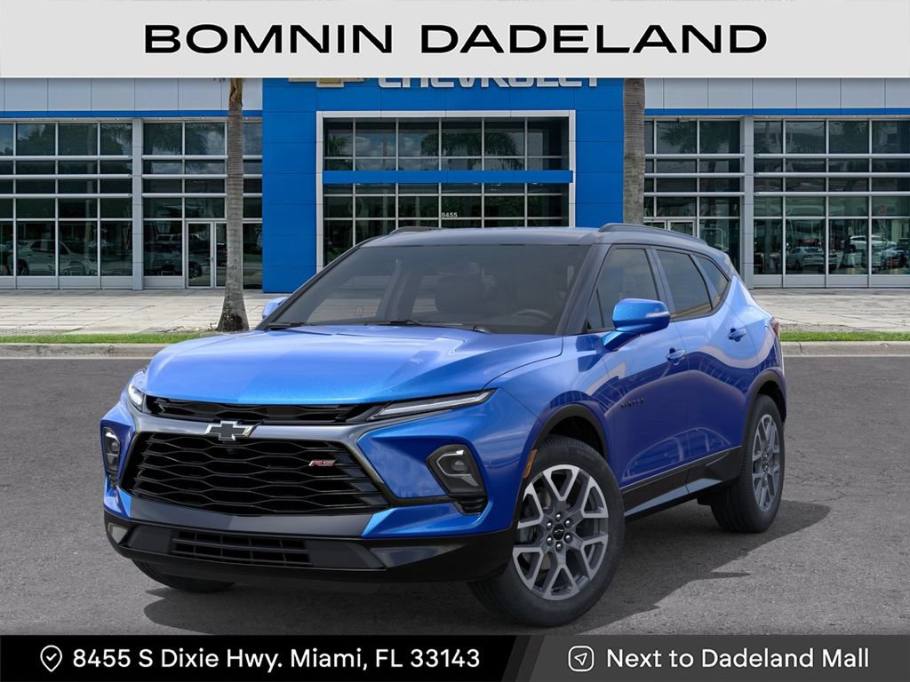 New 2026 Chevrolet Blazer RS FWD image 7