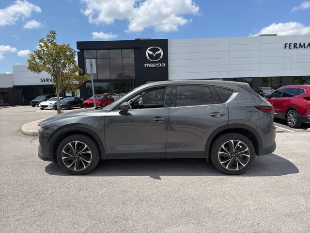 Certified 2023 MAZDA CX-5 AWD 2.5 S w/ Premium Package image 8