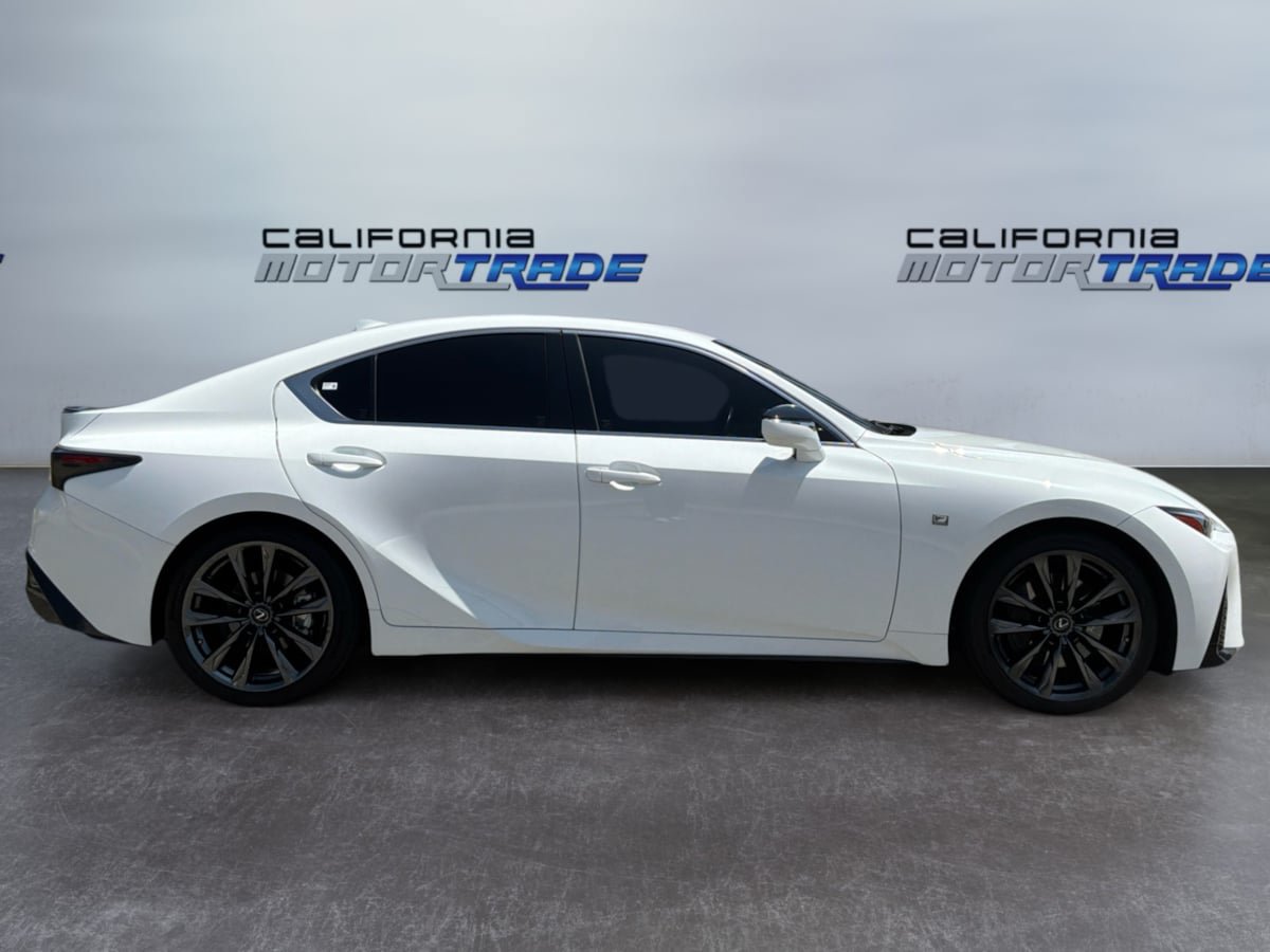 Used 2021 Lexus IS 350 F Sport w/ Navigation Package RWD image 4