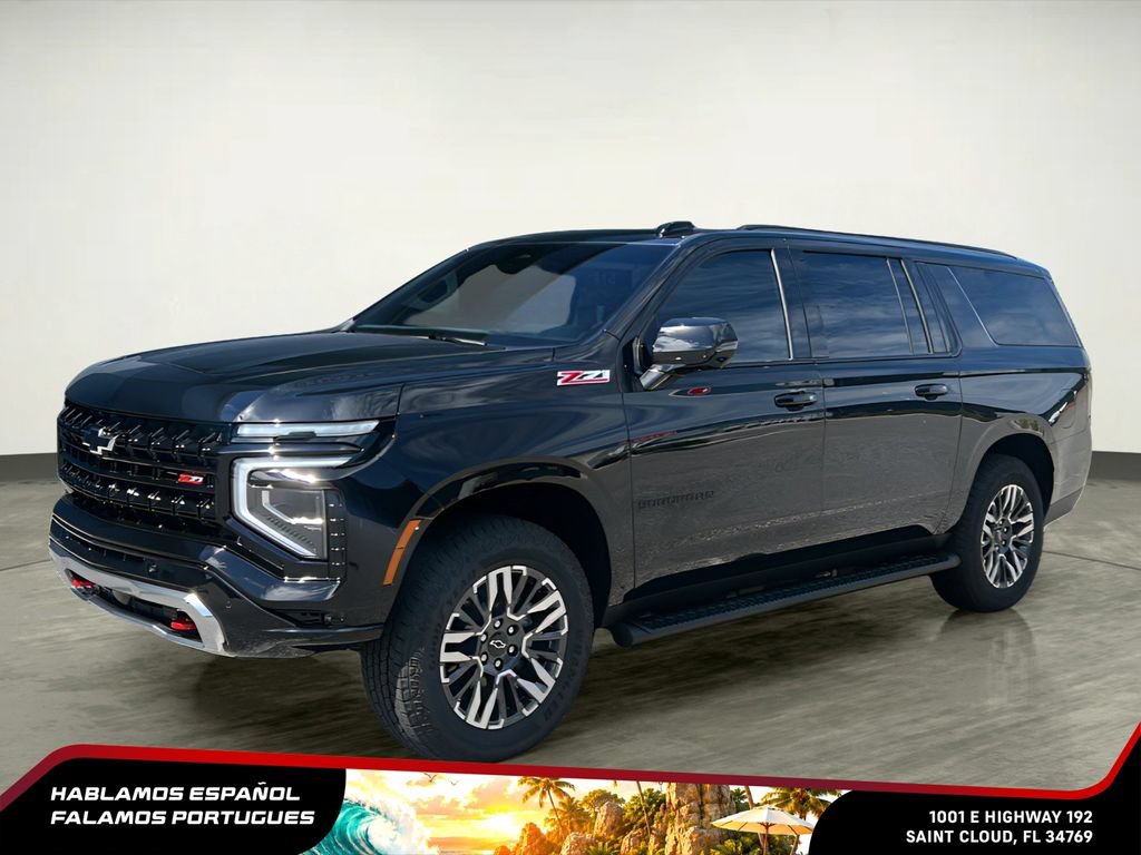 New 2026 Chevrolet Suburban Z71 w/ Z71 Off-Road Package AWD/4WD image 2