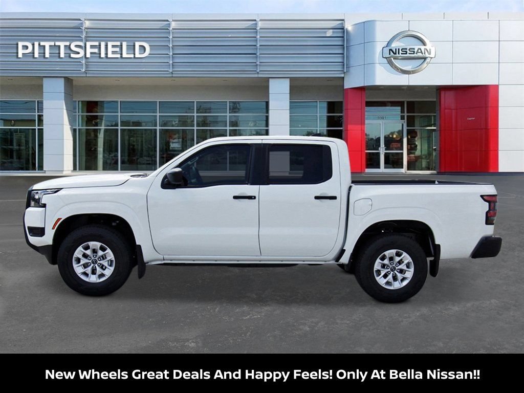 New 2026 Nissan Frontier S AWD/4WD image 7