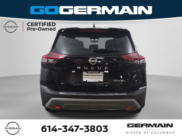 Certified 2023 Nissan Rogue SV w/ SV Premium B Package AWD/4WD image 8