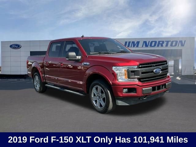 Used 2019 Ford F150 XLT w/ Equipment Group 302A Luxury
