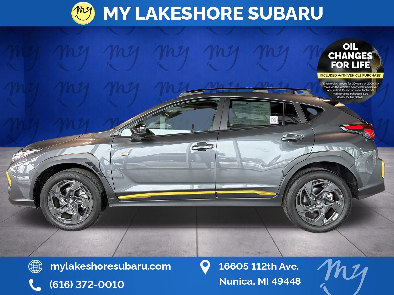 Certified 2025 Subaru Crosstrek 2.5i Sport AWD/4WD image 8