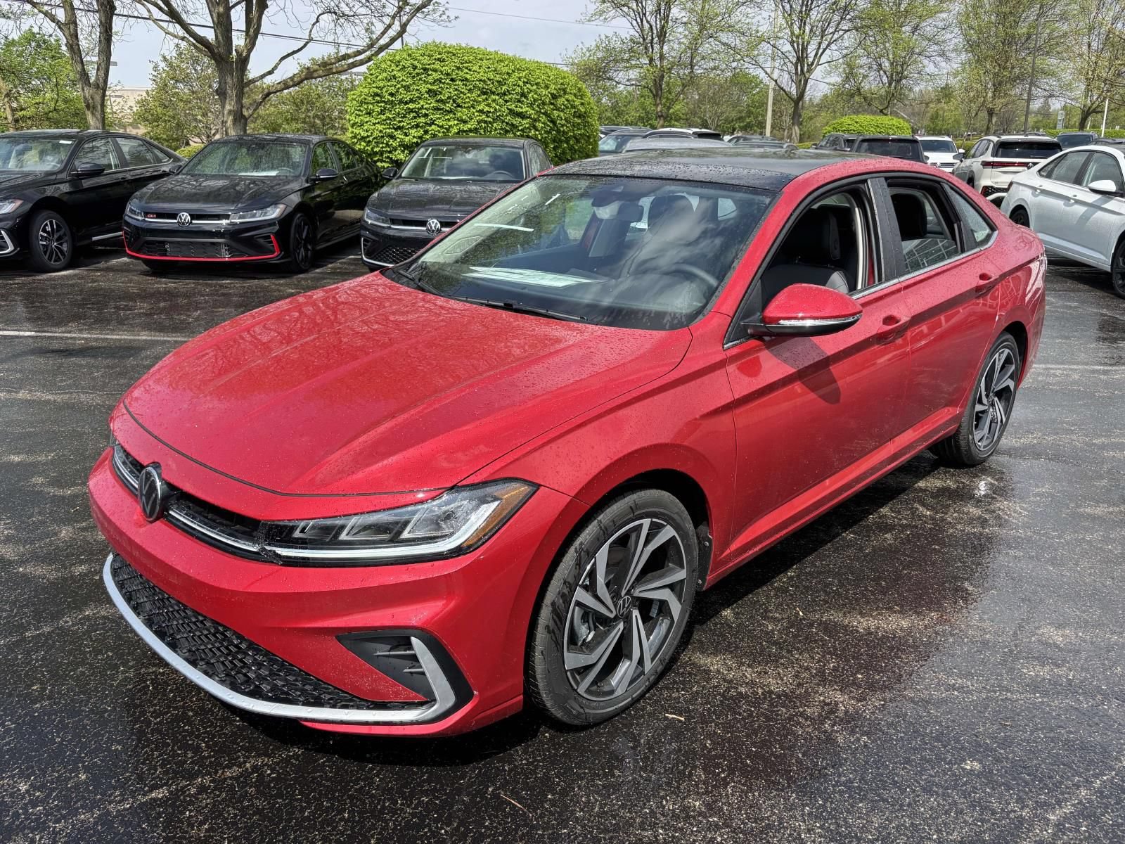 New 2026 Volkswagen Jetta SEL