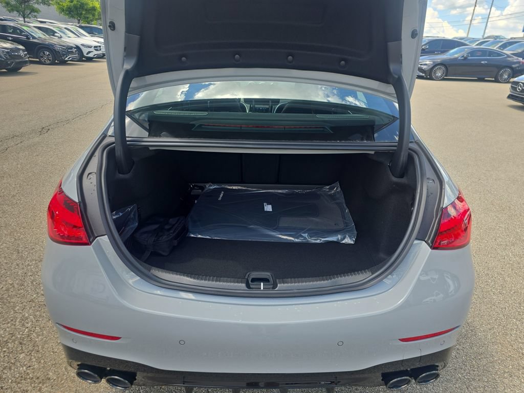 New 2026 Mercedes-Benz C 43 AMG 4MATIC Sedan image 23