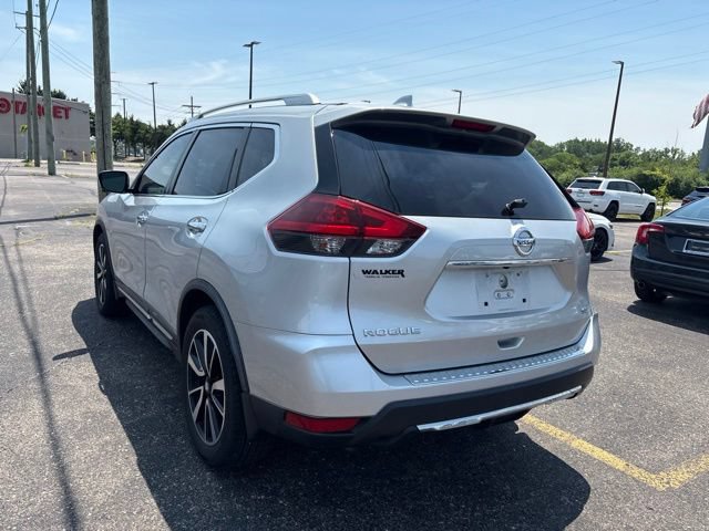 Used 2018 Nissan Rogue SL w/ Premium Package FWD image 3