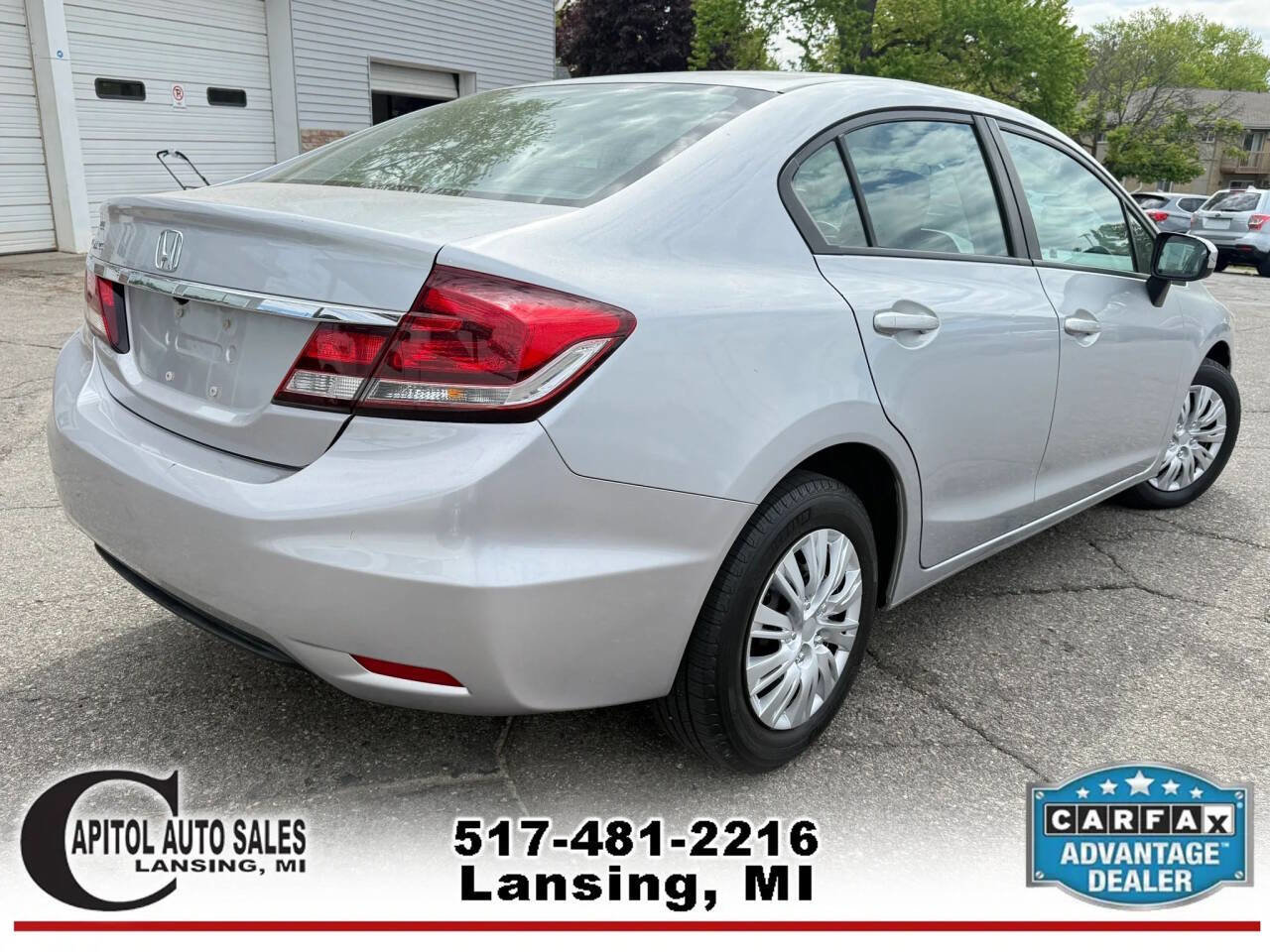 Used 2014 Honda Civic LX image 7
