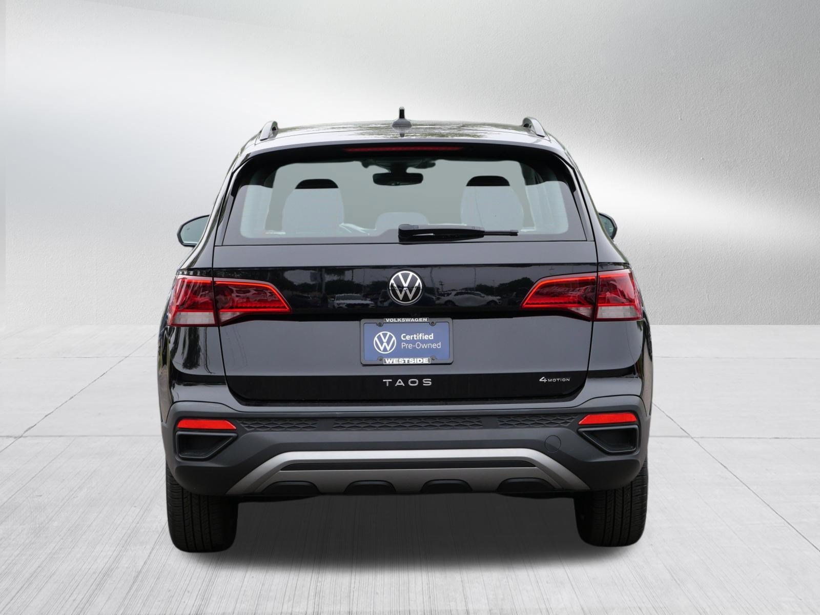 Certified 2024 Volkswagen Taos S AWD/4WD image 6