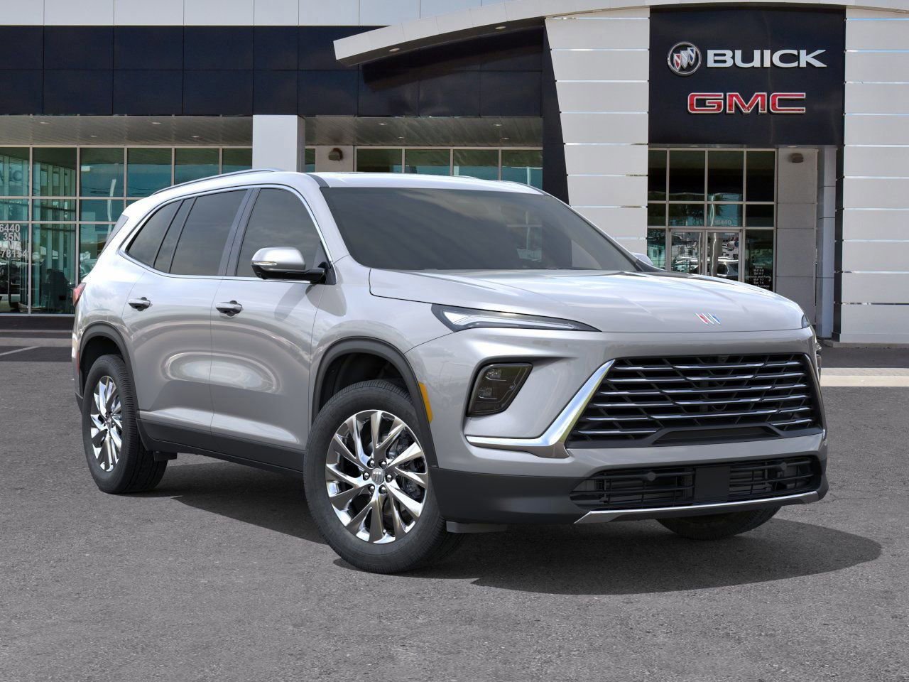 New 2026 Buick Enclave Preferred w/ Power Package FWD image 7